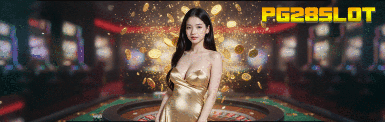 PG28SLOT ทางเข้าสู่โลกสล็อตออนไลน์ เว็บตรง แตกหนัก จ่ายจริง 2025